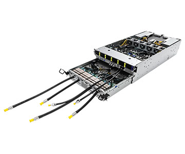 ASRock Rack 4U16X-TURIN2/DLC B300 AI GPU server